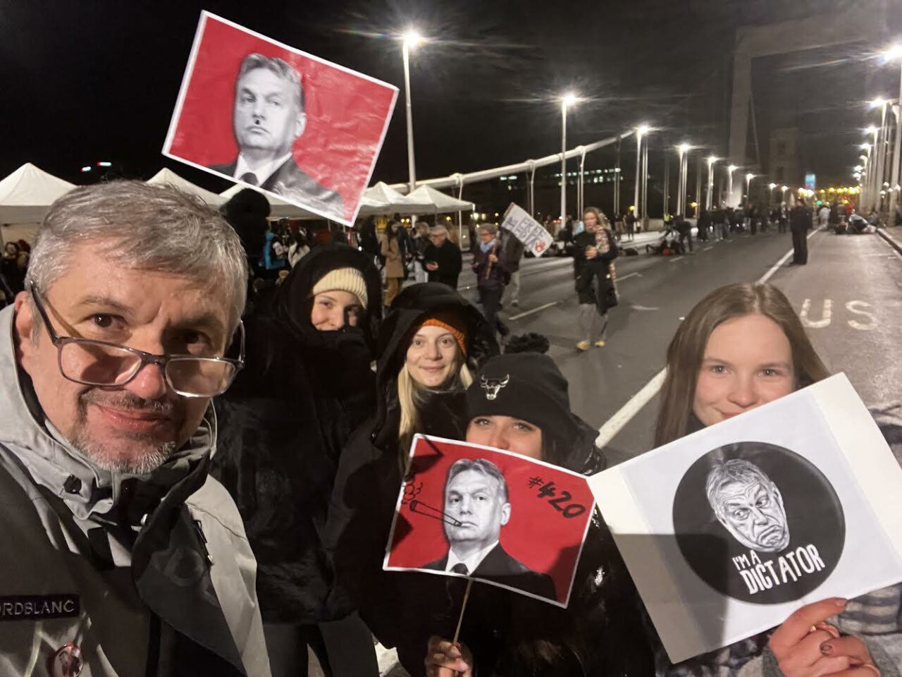 Pride Protest Hadházy Fidesz Hungarian Government Students