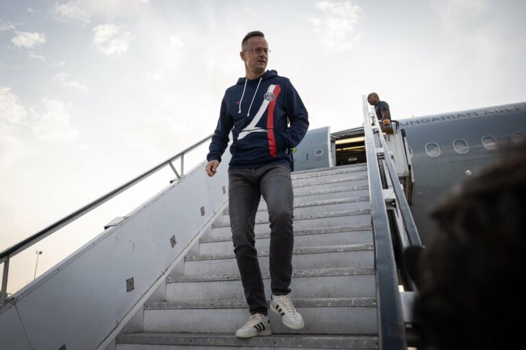 péter szijjártó slovakia