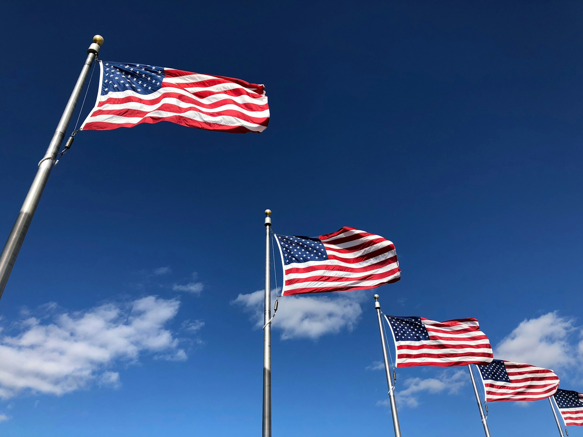 bandeira dos EUA, Estados Unidos