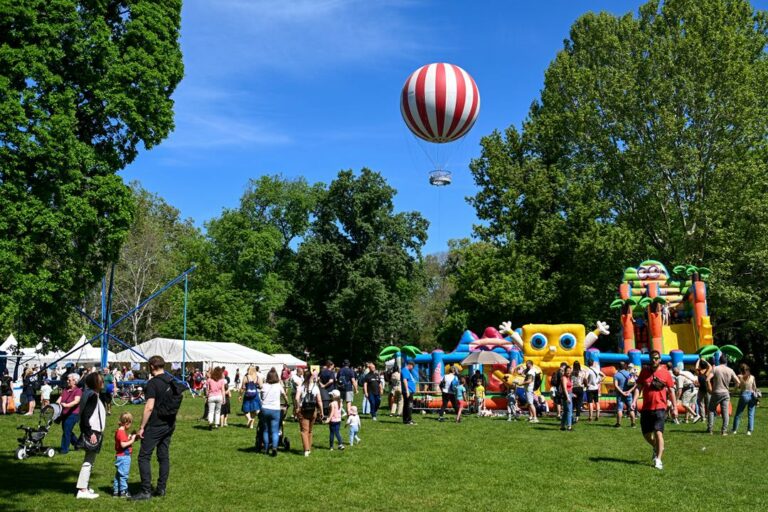 1 May festivities in the City Park in Budapest hungary news