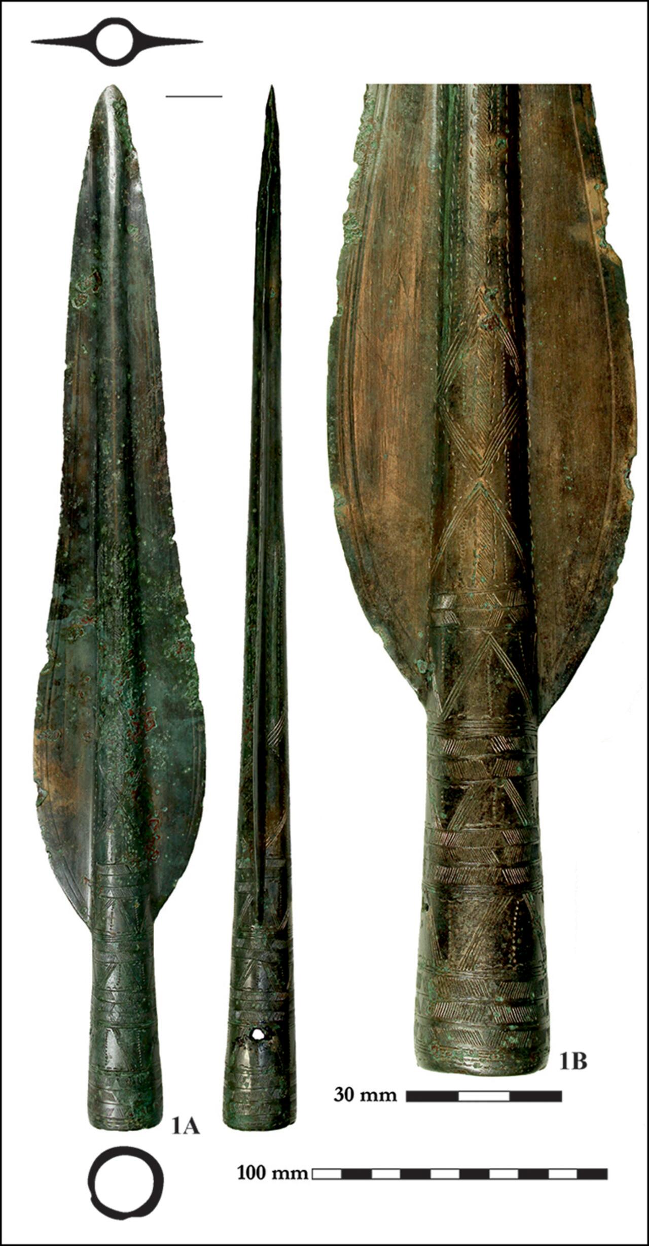 Alpine-style spearhead Somló (1)