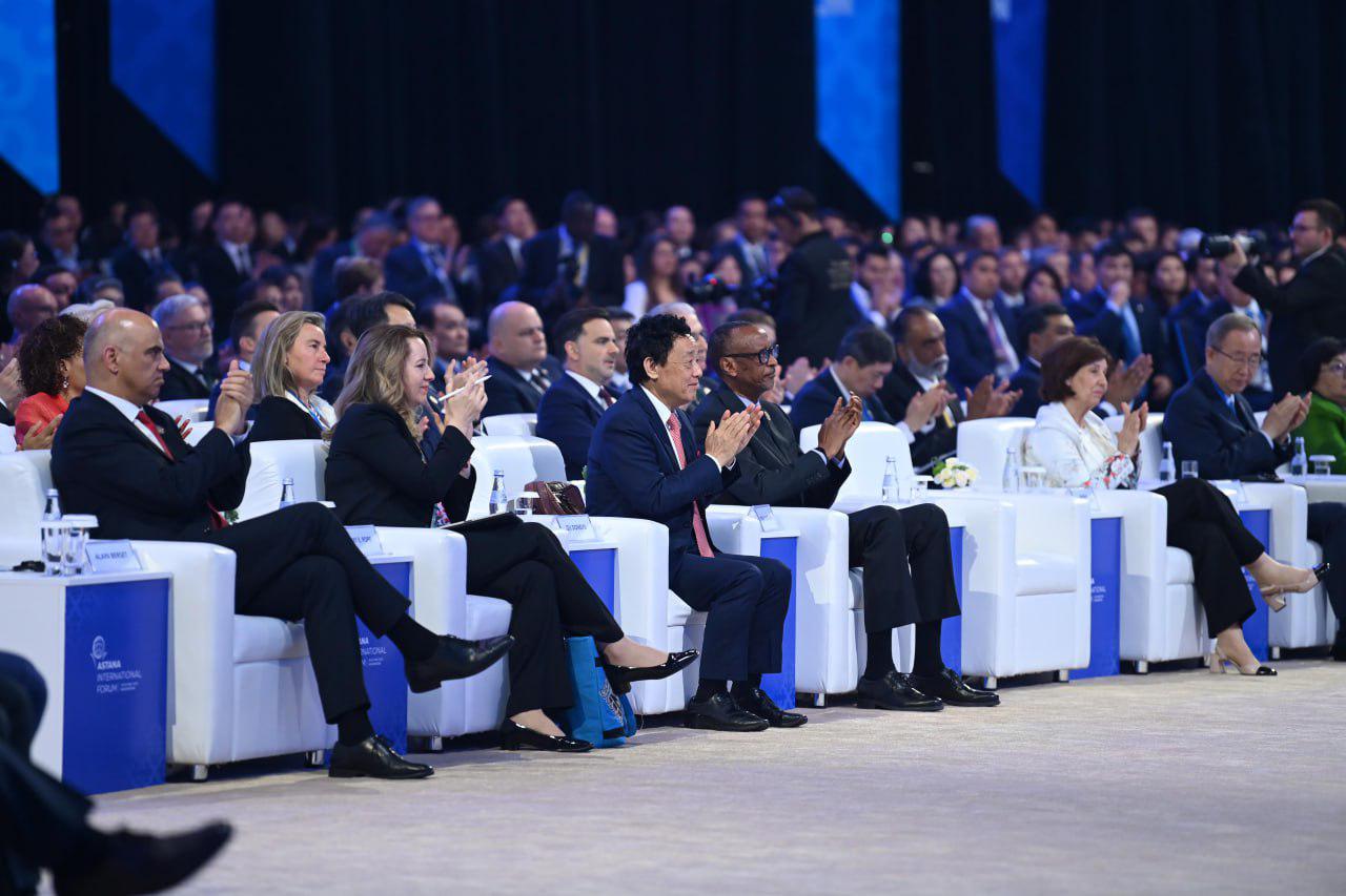 Astana International Forum 2025 Kazakhstan Guests