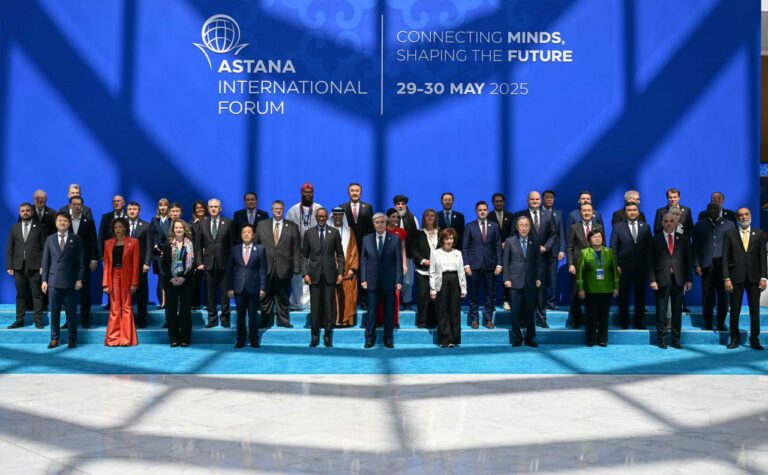 Forumul Internațional Astana 2025 Provocările globale din Kazahstan