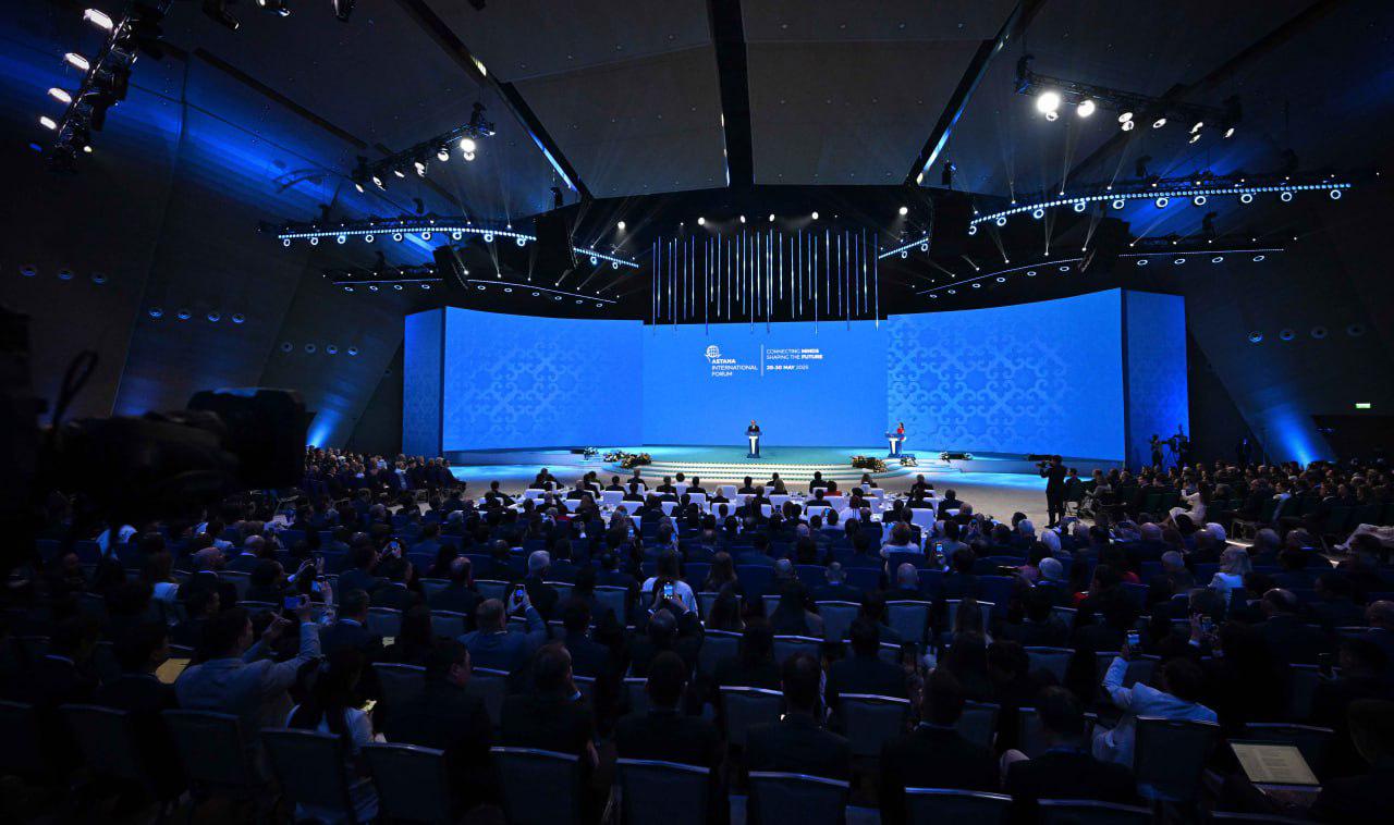 Astana International Forum 2025 Kazakhstan