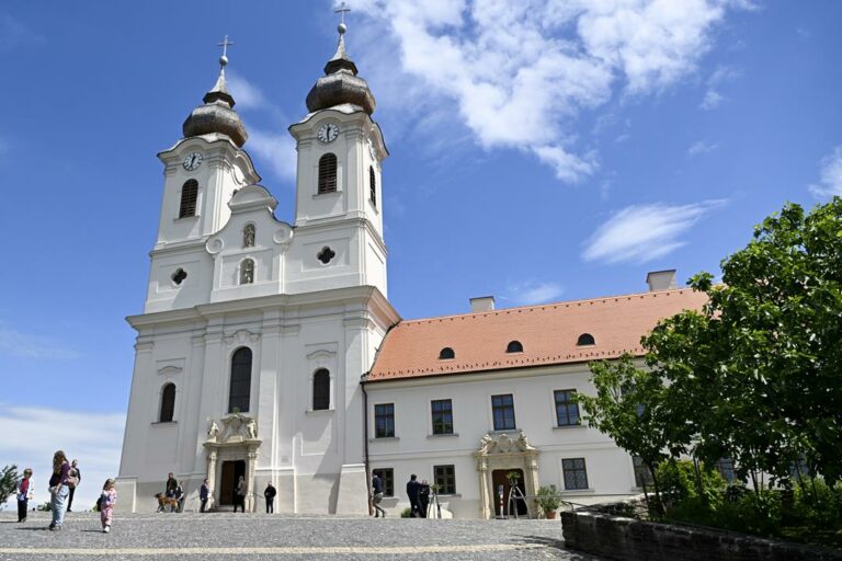 Benedictine Monastery in Tihany Hungary news