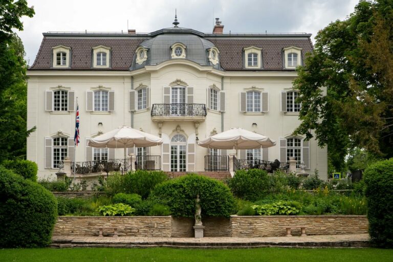 British Embassy residence Budapest british ambassador