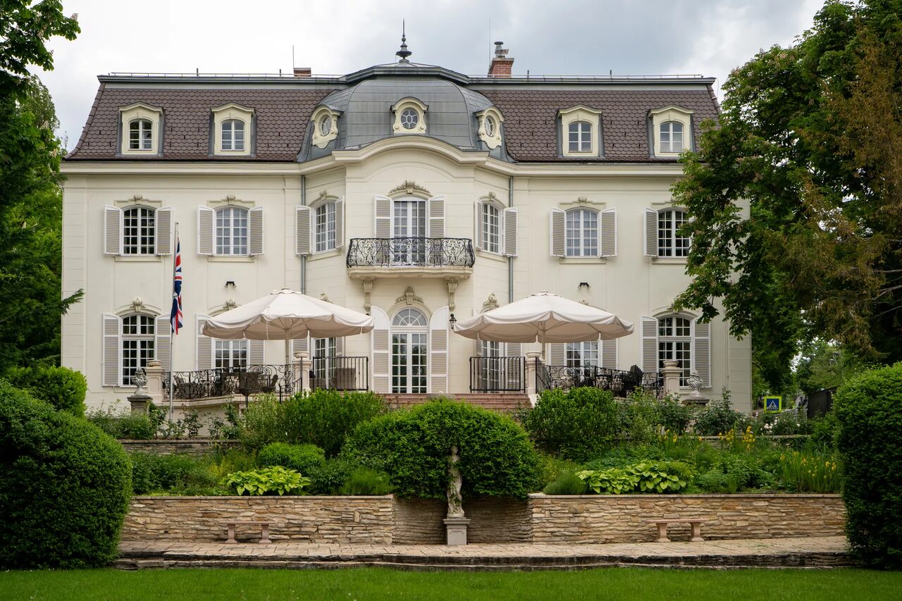 Résidence de l'ambassade britannique à Budapest ambassadeur britannique