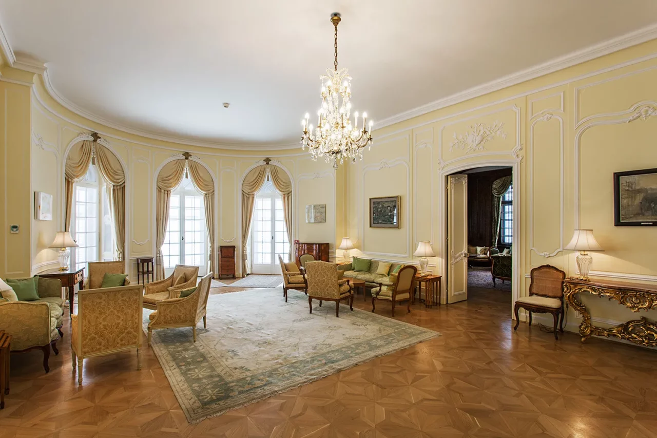 Résidence de l'ambassade britannique à Budapest