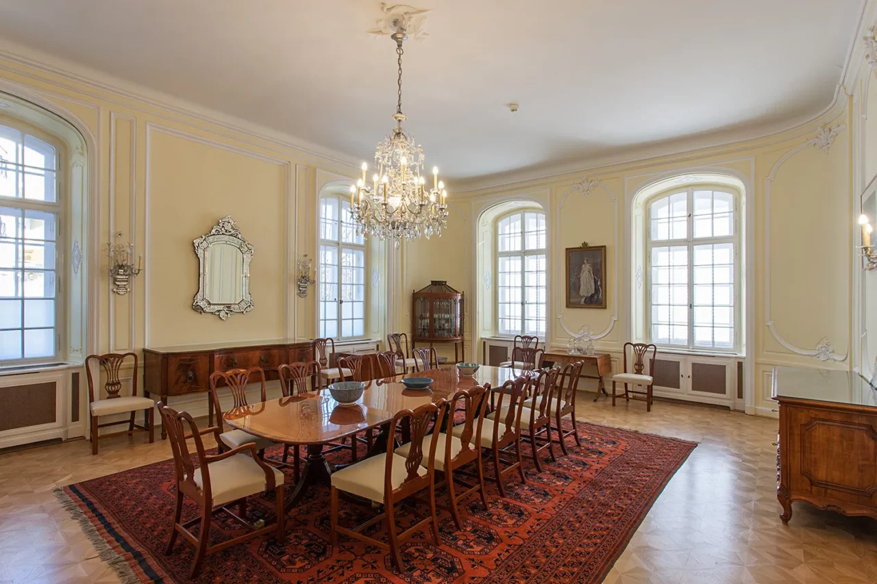 Résidence de l'ambassade britannique à Budapest