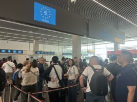 Budapest Airport Liszt Ferenc Hungary visa citizenship passport border