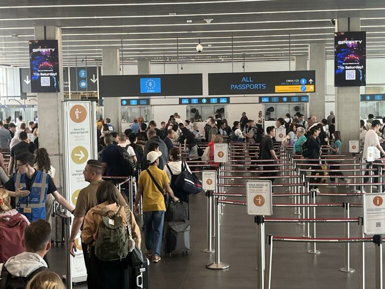 Vols de l'aéroport de Budapest Aéroport Liszt Ferenc Hongrie visa citoyenneté passeport frontière