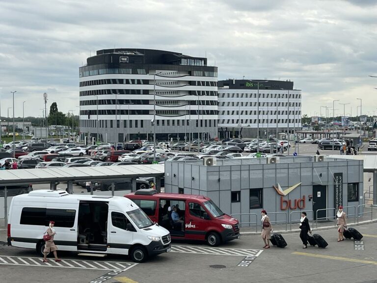 Aeroporto de Budapeste Liszt Ferenc Hungriaestacionamento hotel
