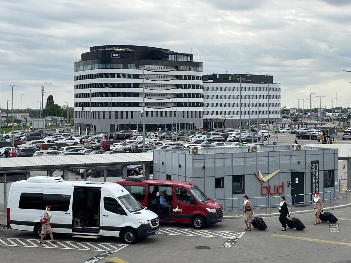 Budapest Airport Liszt Ferenc Hungaryparking hotel