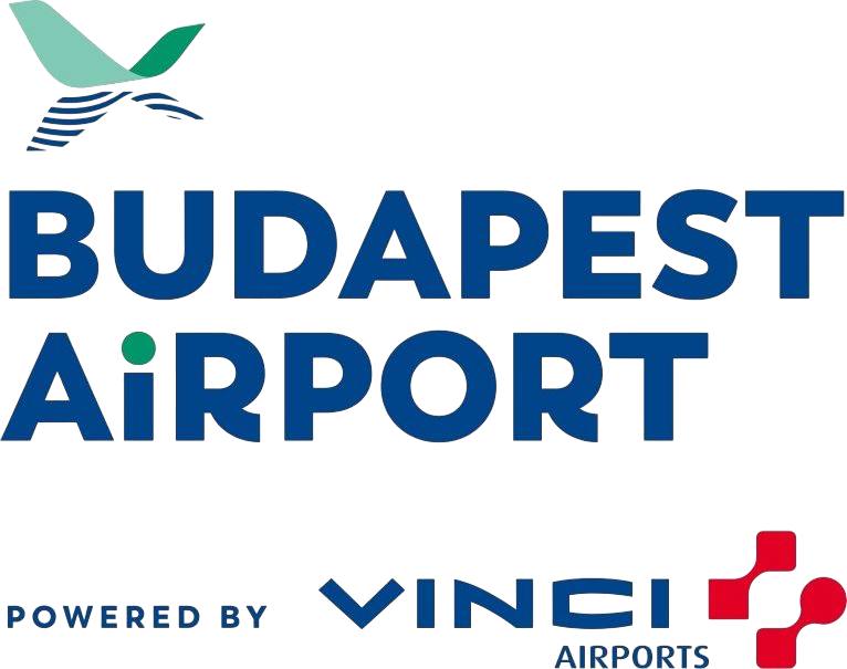Nouveau logo de l'aéroport de Budapest