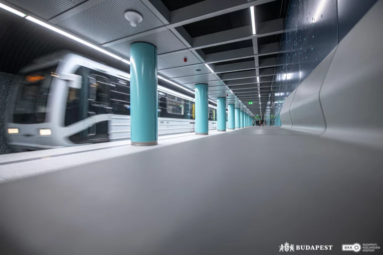 Ligne de métro M3 de Budapest