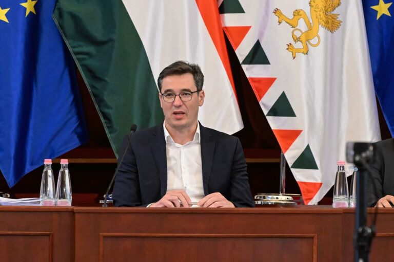 Primarul Budapestei Karácsony