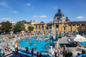 Budapest Széchenyi bath health wellness Europe hungarian beaches heat