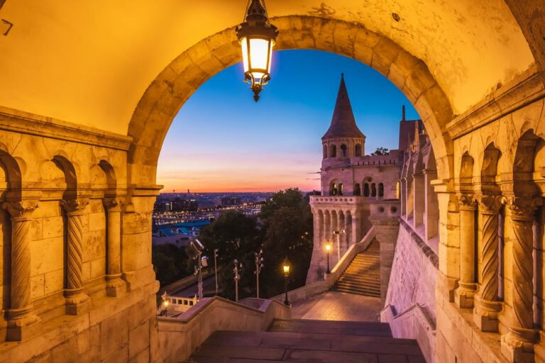 Budapest la nuit Actualités hongroises (3)