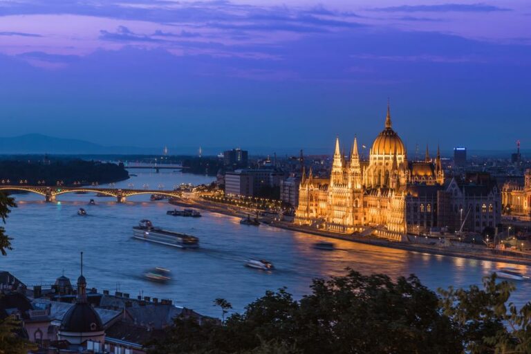 Budapest la nuit Actualités hongroises