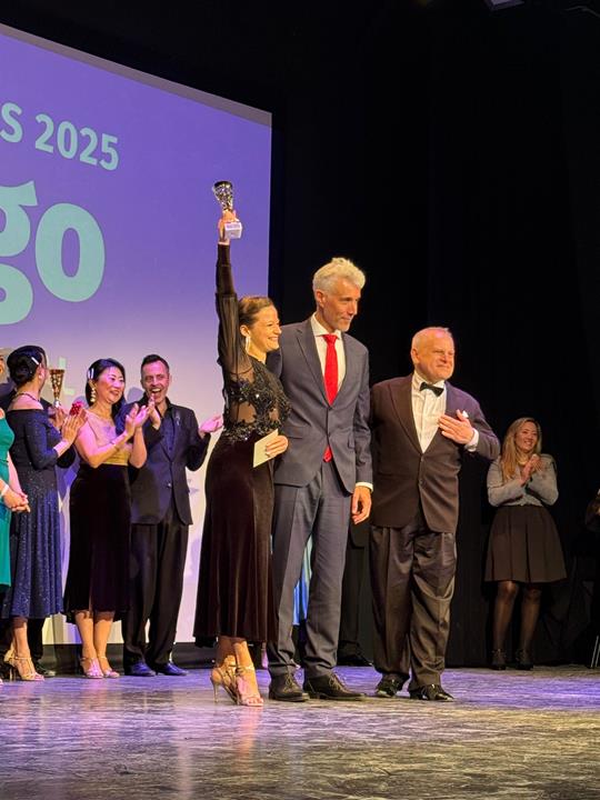 Buenos Aires Tango World Championship 2025 in Budapest