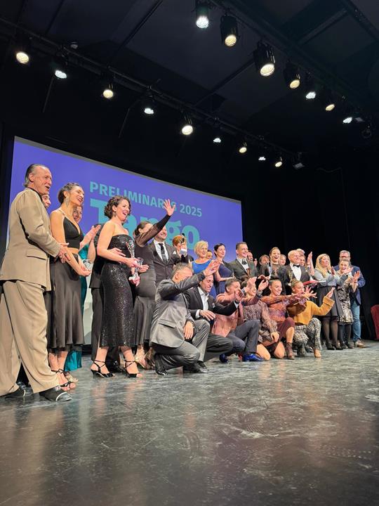 Buenos Aires Tango World Championship 2025 in Budapest