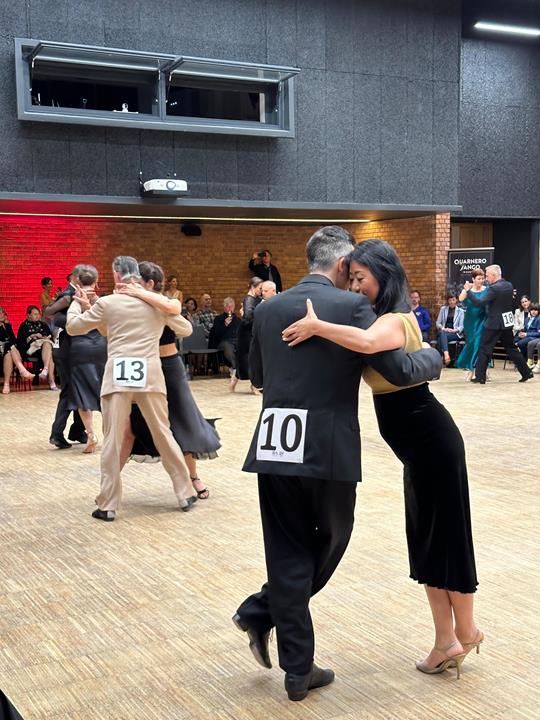 Buenos Aires Tango World Championship 2025 in Budapest
