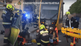 Budapest tram accident