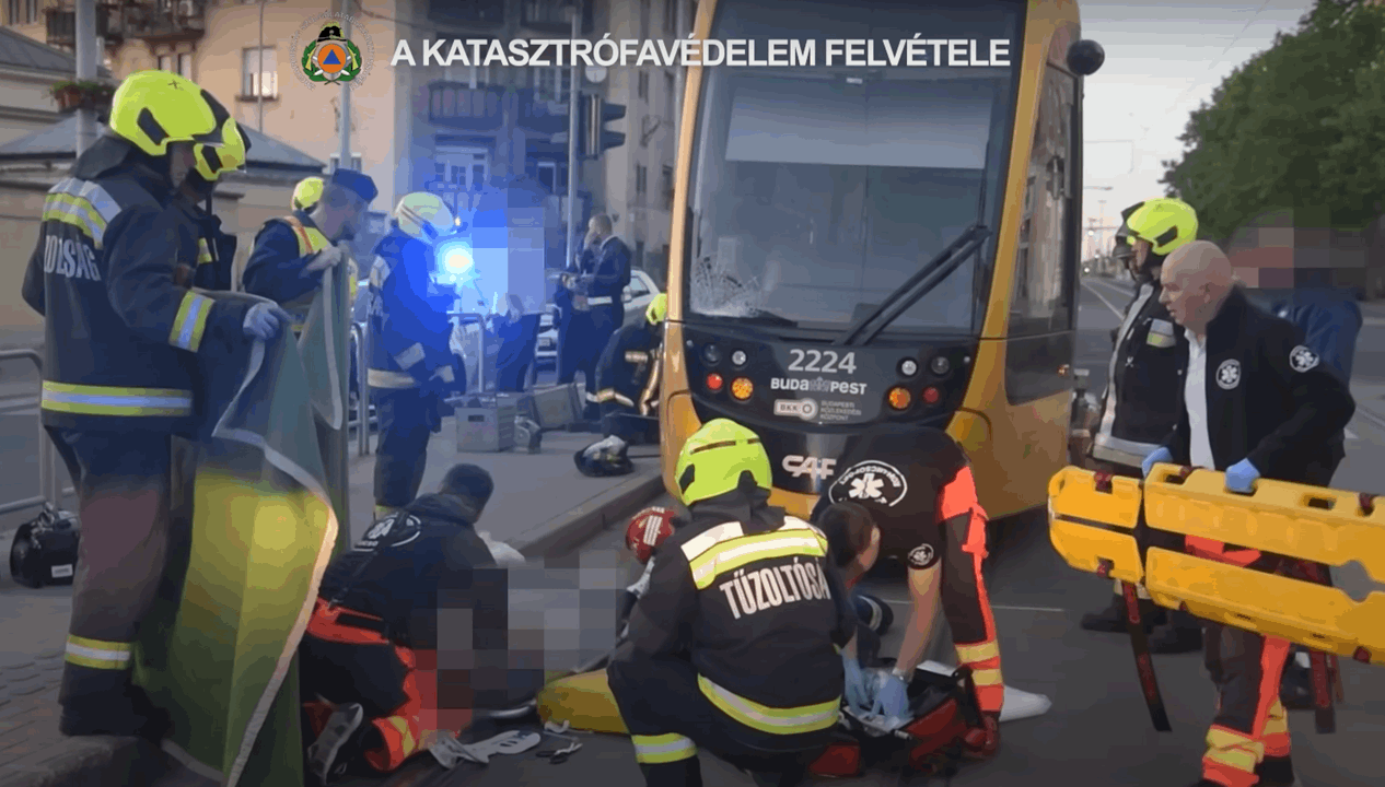 Acidente de bonde em Budapeste