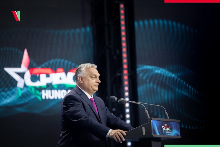 Primer Ministro Orbán CPAC Hungría