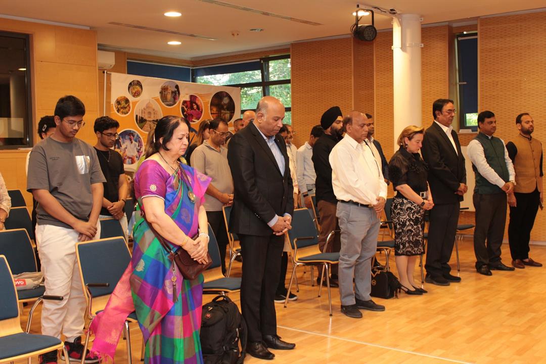 Condolence meeting