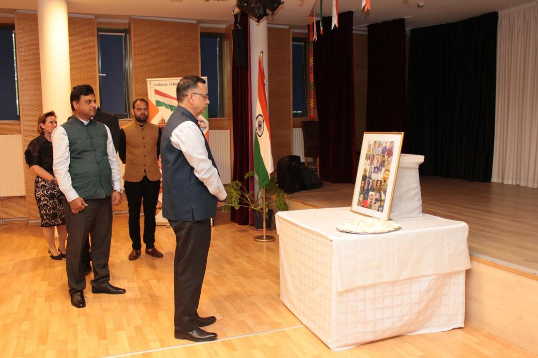 Condolence meeting