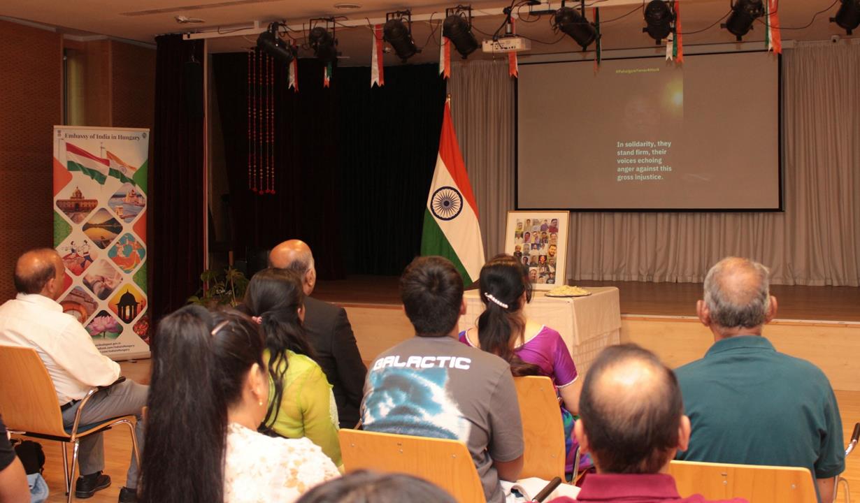 Condolence meeting