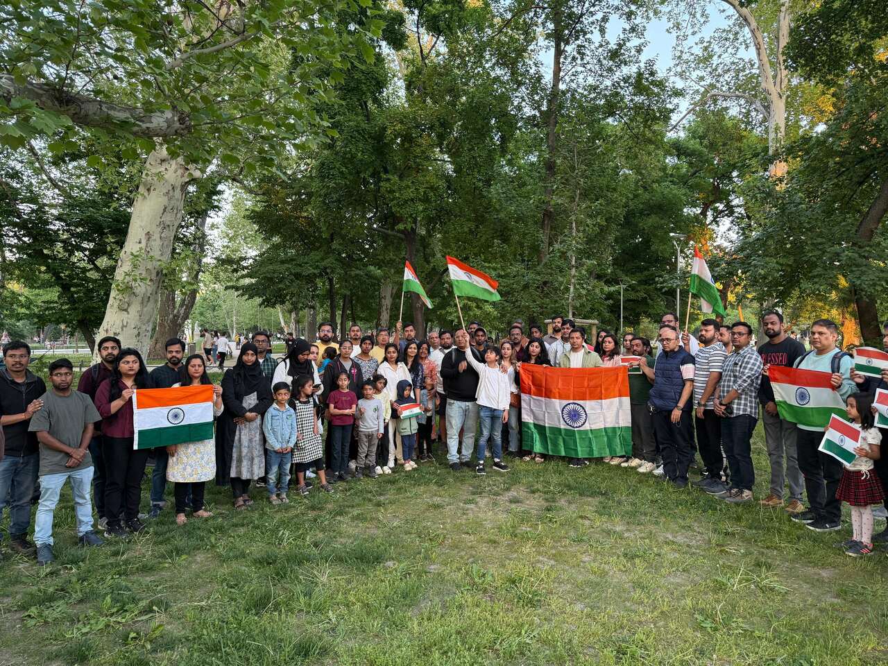 Condolences meeting terrorist attack India Budapest