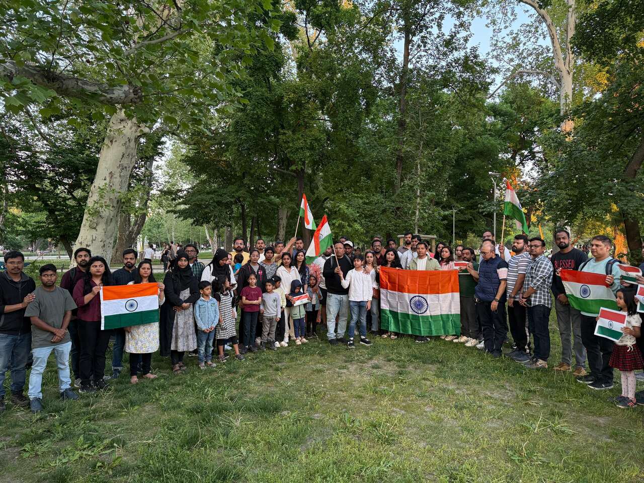 Condolences meeting terrorist attack India Budapest3