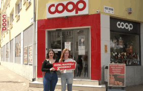 Coop smart shop in Szeged hungary news