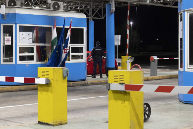 Controles fronterizos de Croacia