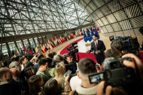 Deputy FM Levente Magyar Orbán cabinet European Commission Trump tariffs