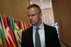 FM Szijjártó Hungary expels Ukrainian spies
