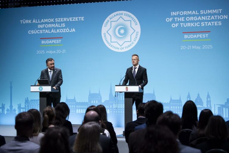FM Szijjártó Turkic Council