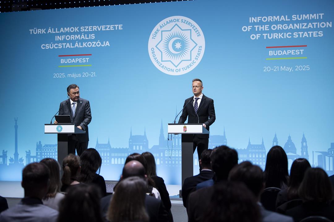 FM Szijjártó Turkic Council