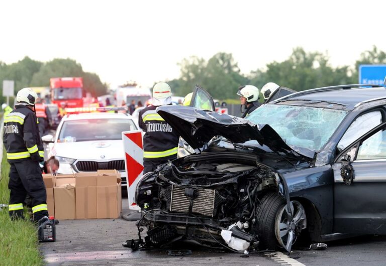 Here are the Hungarian 'death roads'