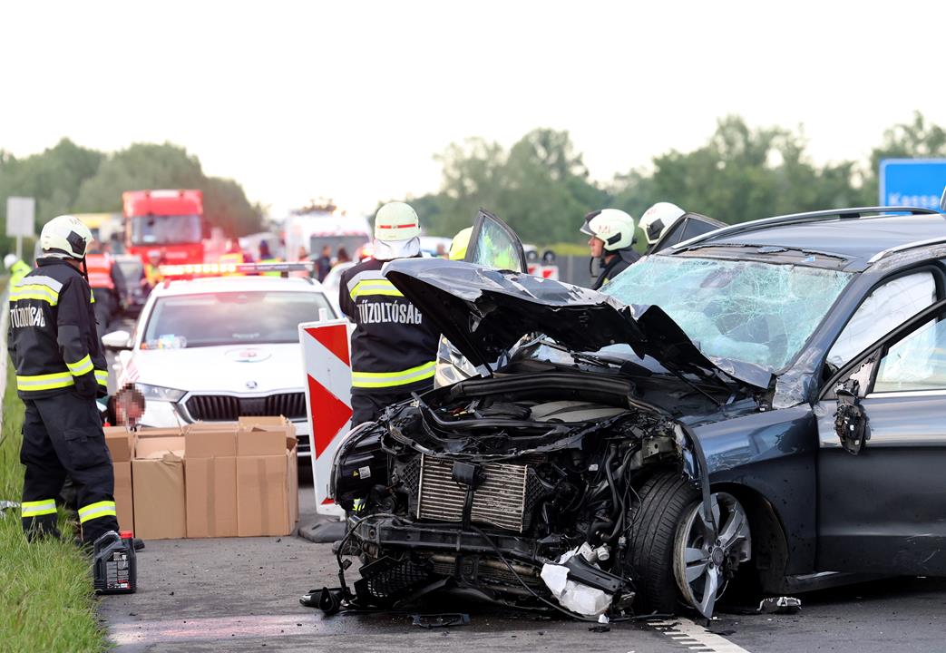 Here are the Hungarian 'death roads'