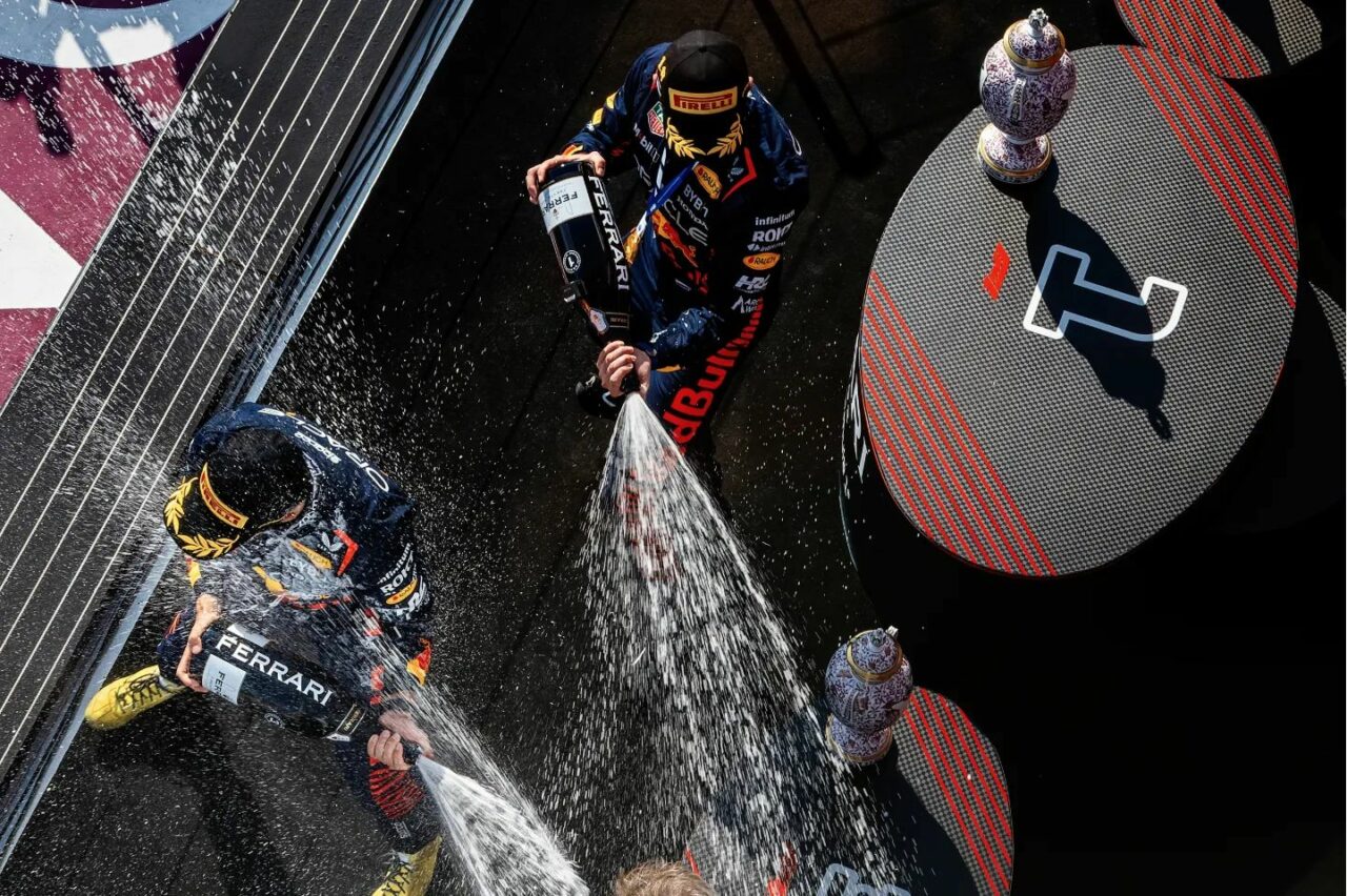 Herendi trophy Verstappen