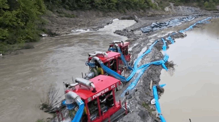 Une mine de sel historique hongroise en Transylvanie est en danger (Copie)