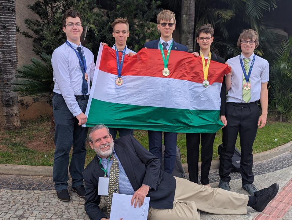Hungarian students' outstanding success in Brazil (Copy)