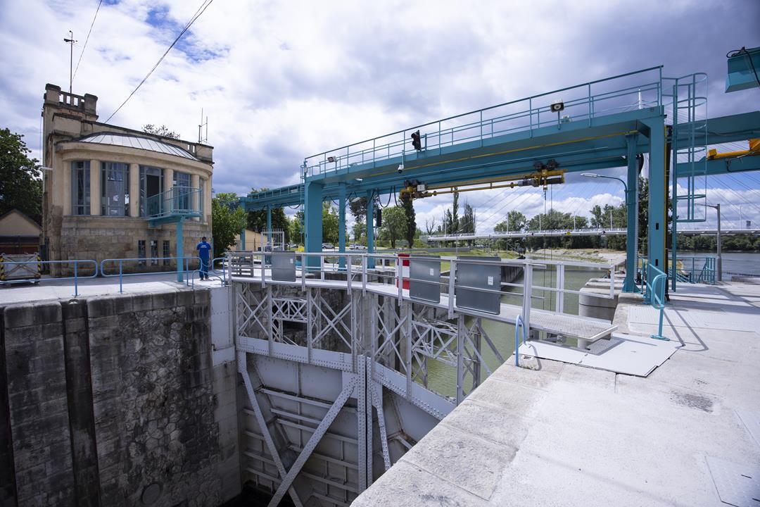 Renovación de la estación de bombeo de Kvassay