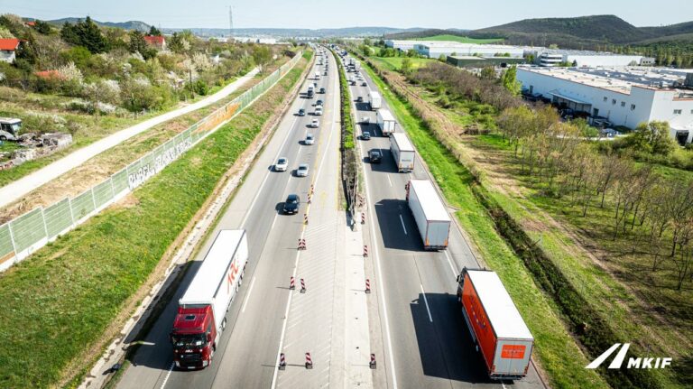 M1 motorway Hungary