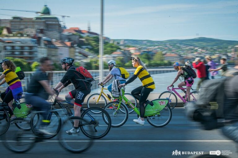 MOL Bubi Budapeste, serviço de compartilhamento de bicicletas (Cópia)