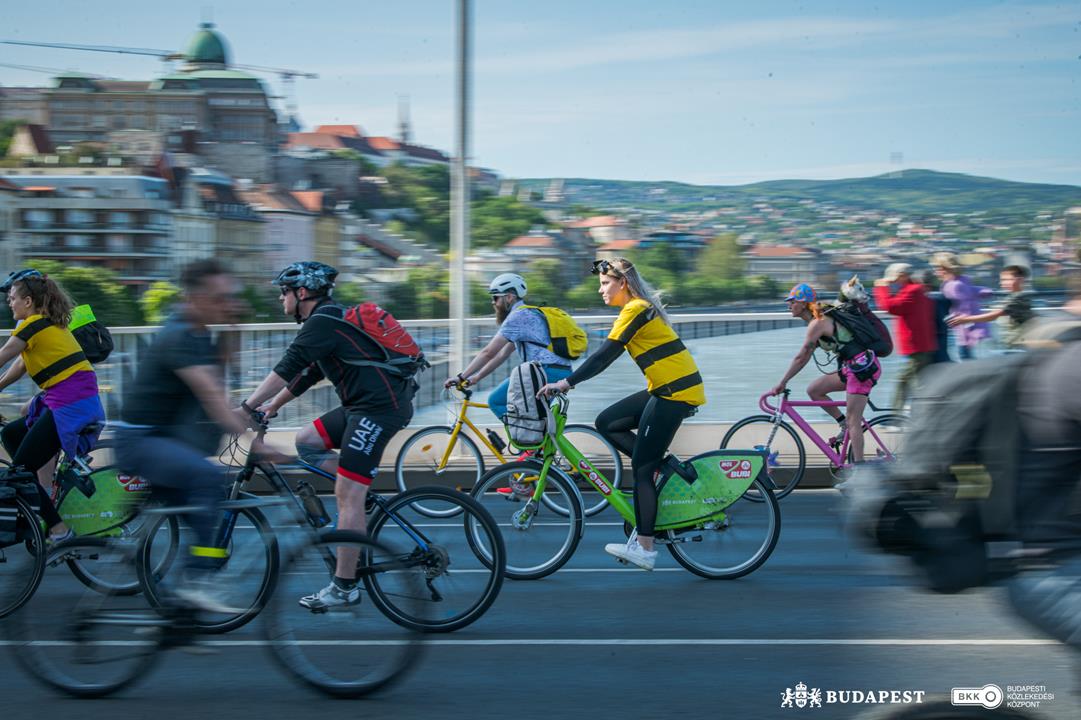 MOL Bubi Budapest bike sharing (Copy)