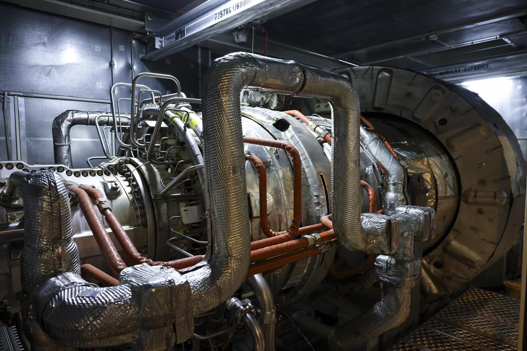 MVM group puts new turbine online